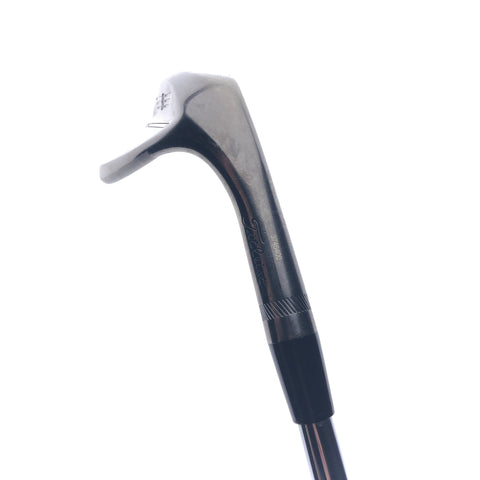 Used Titleist SM9 Brushed Steel Lob Wedge / 60.0 Degrees / Wedge Flex