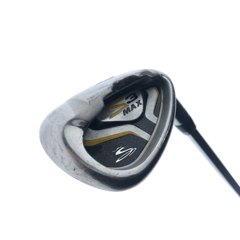 Used Cobra S3 Max Sand Wedge / 55.0 Degrees / Regular Flex