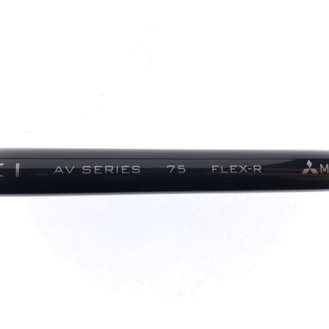 NEW Mitsubishi Tensei AV Series Blue 75 Driver Shaft / Regular Flex / UNCUT