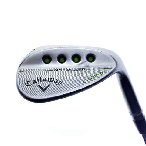 Used Callaway MD3 Milled Chrome Lob Wedge / 60.0 Degrees / Wedge Flex