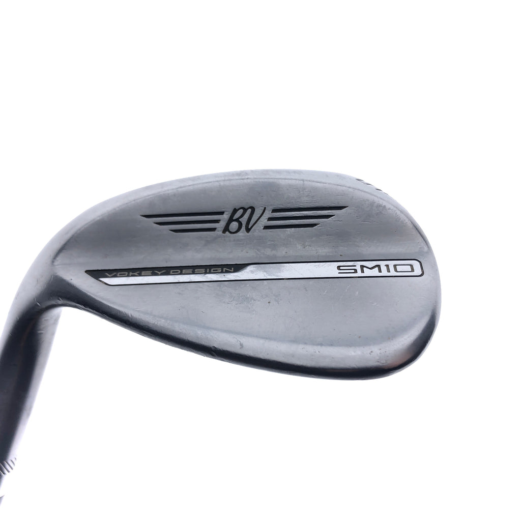 Used Titleist Vokey SM10 Tour Chrome Sand Wedge / 56.0 Degree / Wedge Flex / LH
