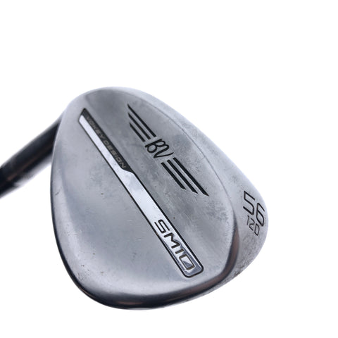 Used Titleist Vokey SM10 Tour Chrome Sand Wedge / 56.0 Degree / Wedge Flex / LH