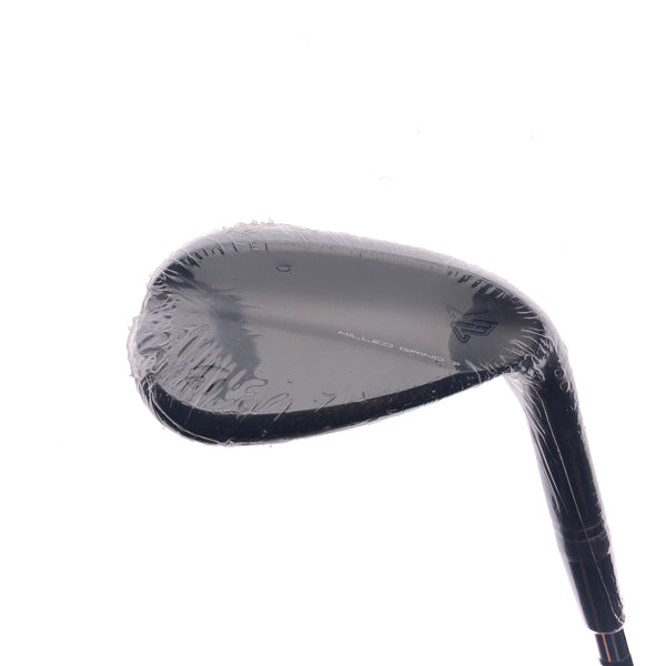 NEW TaylorMade Milled Grind 3 Black Lob Wedge / 60.0 Degrees / Stiff Flex