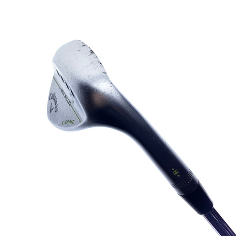 Used Callaway MD3 Milled Chrome Lob Wedge / 60.0 Degrees / Wedge Flex