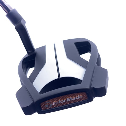Used TaylorMade Spider Tour X Black 2025 Putter / 34.0 Inches