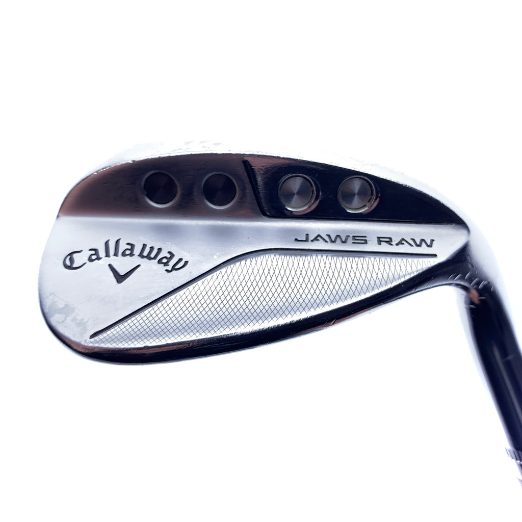 Used Callaway Jaws Raw 2022 Lob Wedge / 58.0 Degrees / X-Stiff Flex