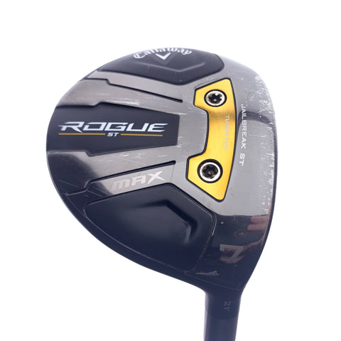 Used Callaway Rogue ST MAX 7 Fairway Wood / 21 Degrees / Stiff Flex