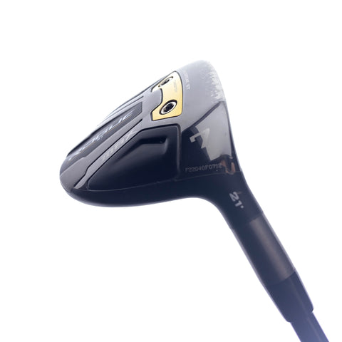Used Callaway Rogue ST MAX 7 Fairway Wood / 21 Degrees / Stiff Flex