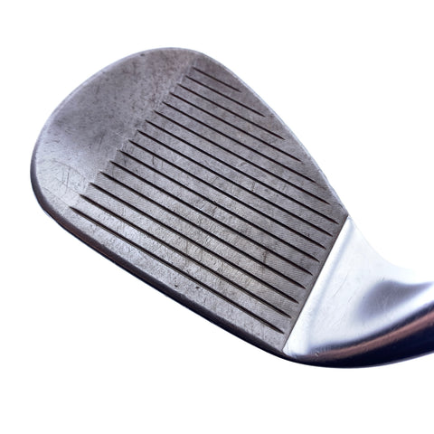 Used Callaway Jaws Raw 2022 Lob Wedge / 58.0 Degrees / X-Stiff Flex