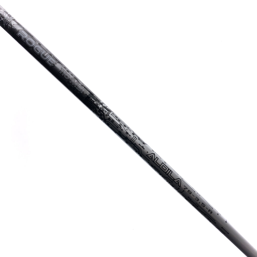 NEW Aldila Rogue 110 MSI Silver 70 Driver Shaft / Regular Flex