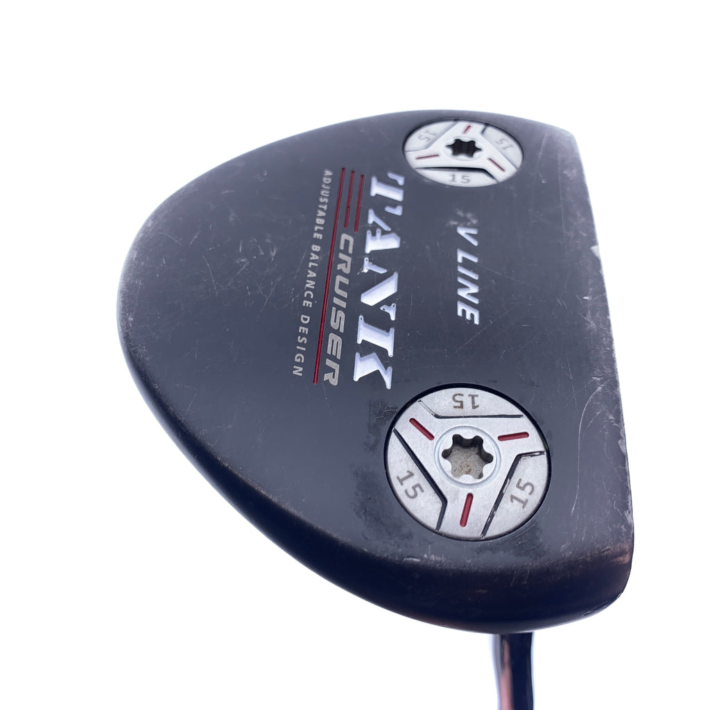 Used Odyssey Tank Cruiser V-Line Putter / 35.0 Inches