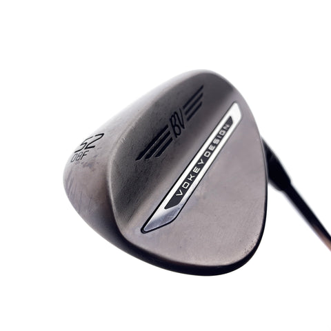 Used Titleist SM11 Nickel Gap Wedge / 52.0 Degrees / Wedge Flex