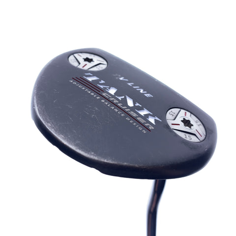 Used Odyssey Tank Cruiser V-Line Putter / 35.0 Inches