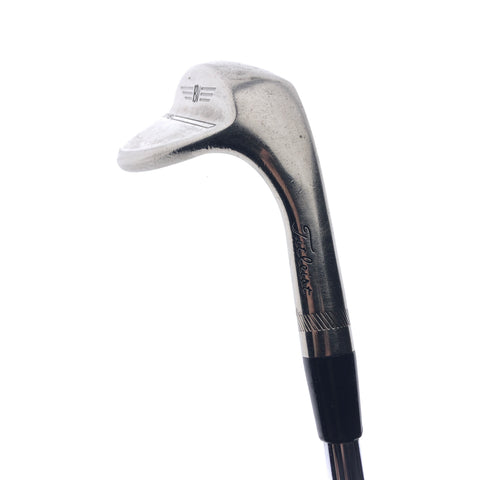 Used Titleist SM9 Brushed Steel Lob Wedge / 58.0 Degrees / Wedge Flex