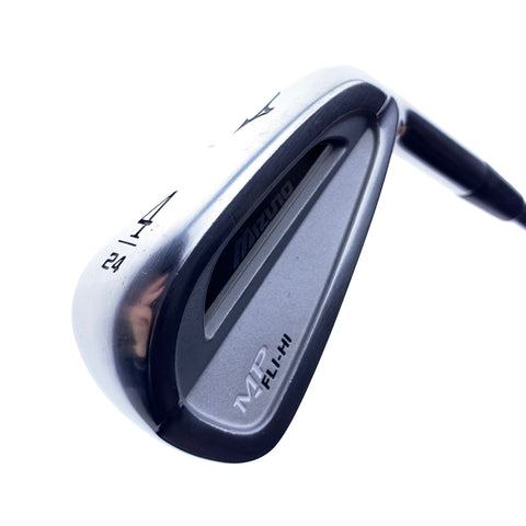 Used Mizuno MP Fli-Hi 4 Hybrid / 24.0 Degrees / Stiff Flex