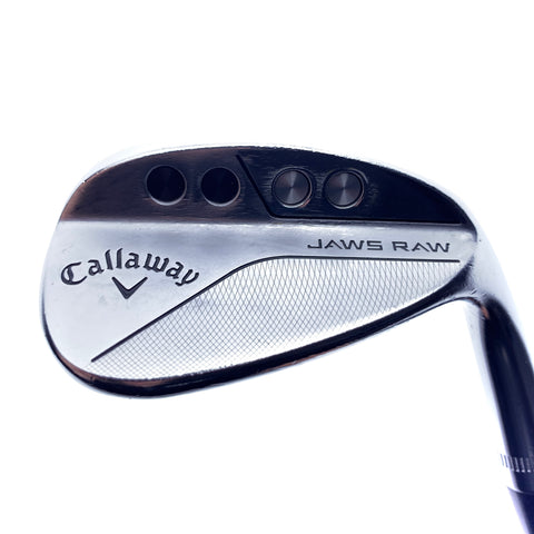 Used Callaway Jaws Raw 2022 Gap Wedge / 50.0 Degrees / X-Stiff Flex