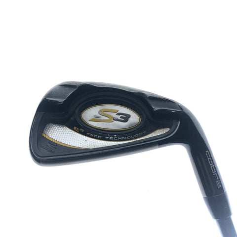 Used Cobra S3 7 Iron / 31.0 Degrees / Regular Flex