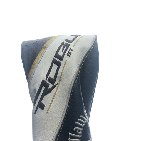 Used Callaway Rogue ST MAX Driver / 9.0 Degrees / Regular Flex