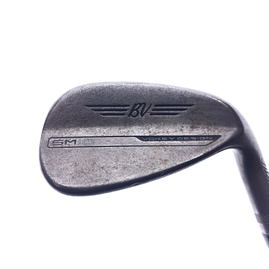 Used TOUR ISSUE Titleist Vokey SM10 Raw Pitching Wedge / 46.0 Degrees / X-Stiff