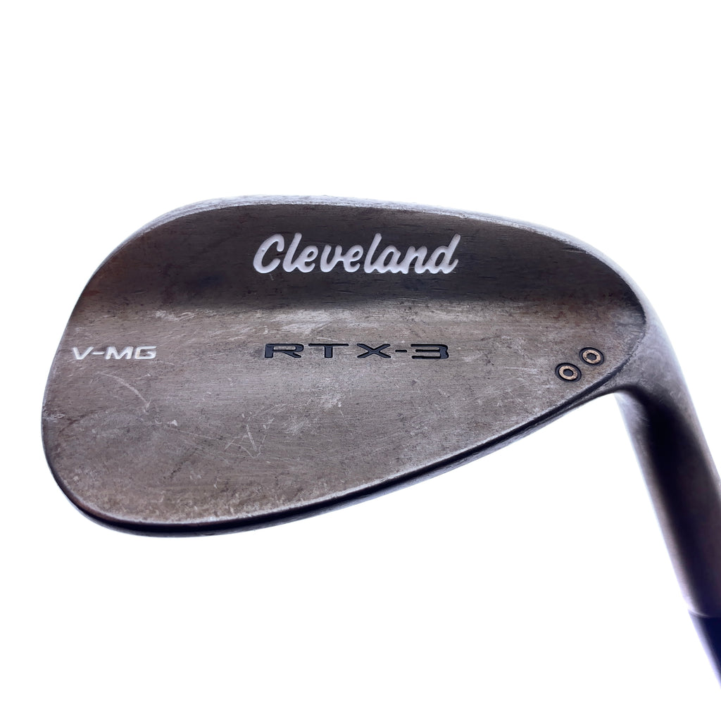 Used Cleveland RTX-3 Tour Raw Sand Wedge / 54.0 Degrees / Stiff Flex