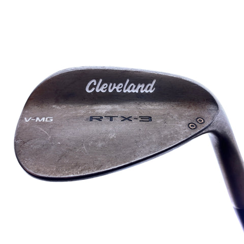 Used Cleveland RTX-3 Tour Raw Sand Wedge / 54.0 Degrees / Stiff Flex