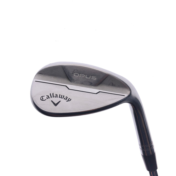 Used Callaway Opus Brushed Chrome Sand Wedge / 56.0 Degrees / Wedge Flex