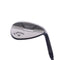 Used Callaway Opus Brushed Chrome Sand Wedge / 56.0 Degrees / Wedge Flex