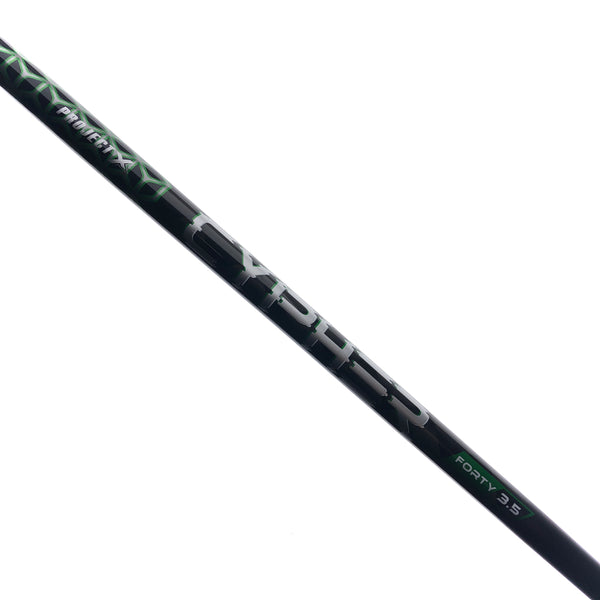 NEW Project X Cypher Forty 3.5 Driver Shaft / Ladies Flex