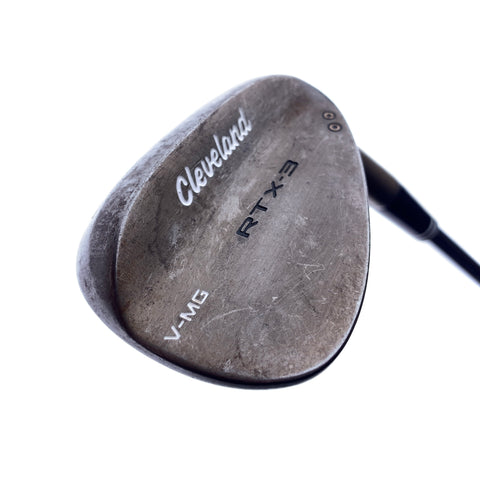 Used Cleveland RTX-3 Tour Raw Sand Wedge / 54.0 Degrees / Stiff Flex