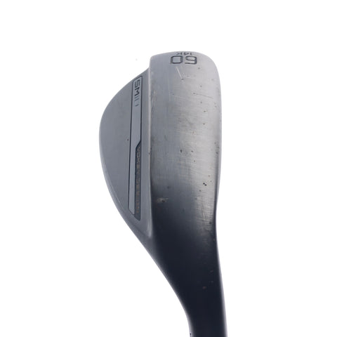 Used Titleist Vokey SM10 Jet Black Lob Wedge / 60.0 Degrees / Wedge Flex