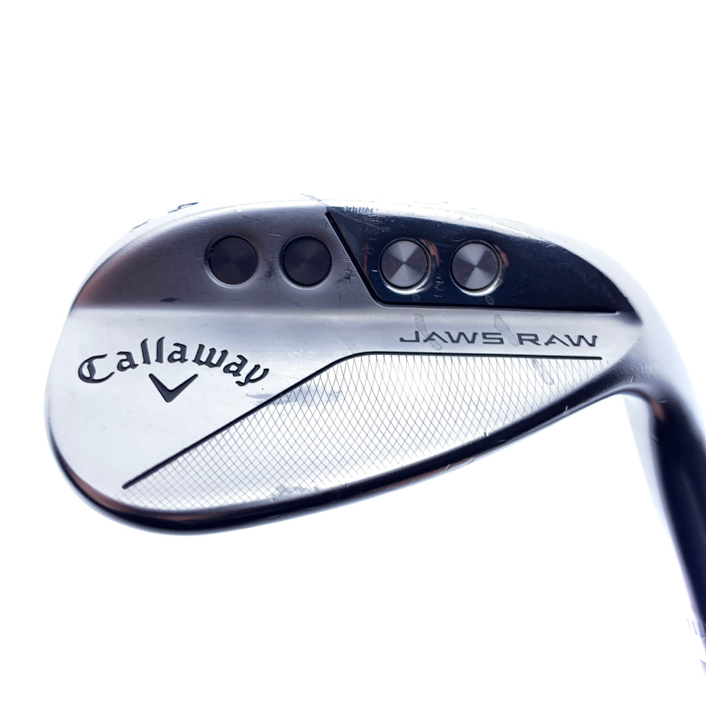 Used Callaway Jaws Raw 2022 Sand Wedge / 54.0 Degrees / Wedge Flex