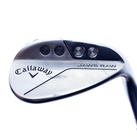 Used Callaway Jaws Raw 2022 Sand Wedge / 54.0 Degrees / Wedge Flex