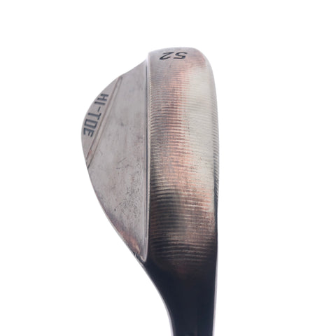 Used TaylorMade Milled Grind Hi-Toe 4 Copper Gap Wedge / 52.0 Degrees / Stiff F