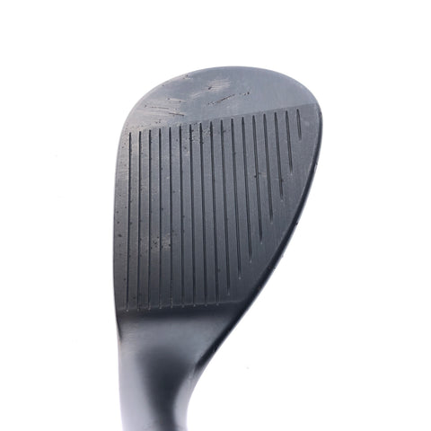 Used Titleist Vokey SM10 Jet Black Lob Wedge / 60.0 Degrees / Wedge Flex