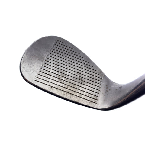 Used Titleist Vokey SM10 Nickel Lob Wedge / 58.0 Degrees / Wedge Flex