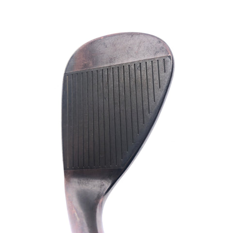 Used TaylorMade Milled Grind Hi-Toe 4 Copper Gap Wedge / 52.0 Degrees / Stiff F