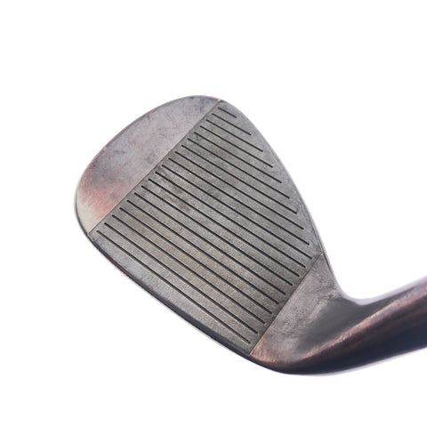 Used TaylorMade Milled Grind Hi-Toe 4 Copper Gap Wedge / 52.0 Degrees / Stiff F