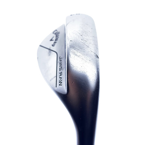 Used Callaway Jaws Raw 2022 Sand Wedge / 54.0 Degrees / Wedge Flex