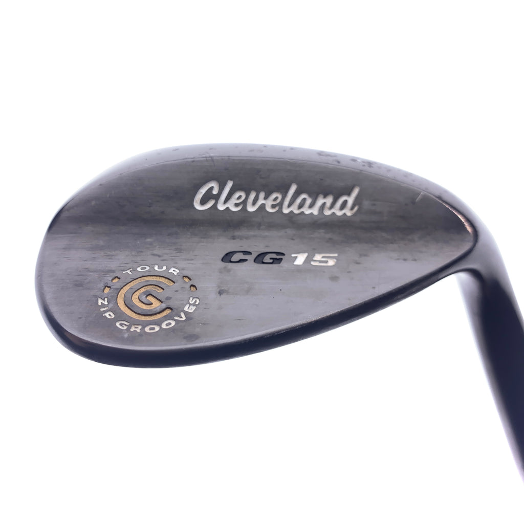 Used Cleveland CG15 Black Pearl Lob Wedge / 58.0 Degrees / Wedge Flex