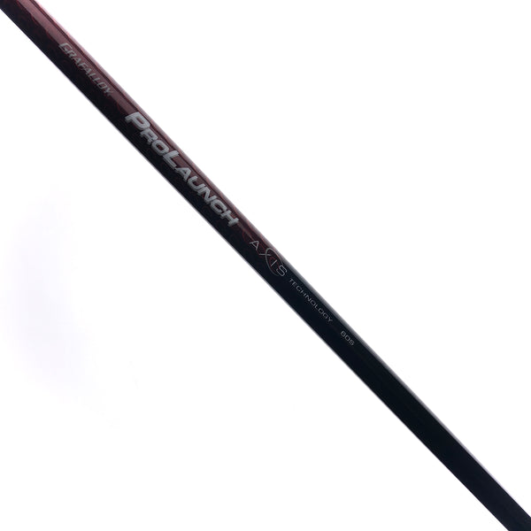 NEW Grafalloy Pro Launch Axis 60 S Driver Shaft / Stiff Flex