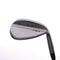 Used Mizuno T24 White Satin Sand Wedge / 54.0 Degrees / Stiff Flex