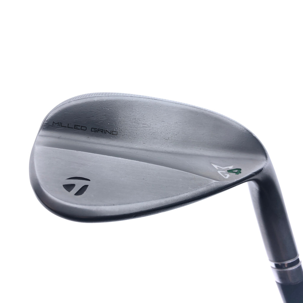 Used TaylorMade Milled Grind 4 Gap Wedge / 50.0 Degrees / X-Stiff Flex