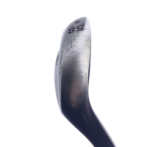 Used Cleveland CG15 Black Pearl Lob Wedge / 58.0 Degrees / Wedge Flex
