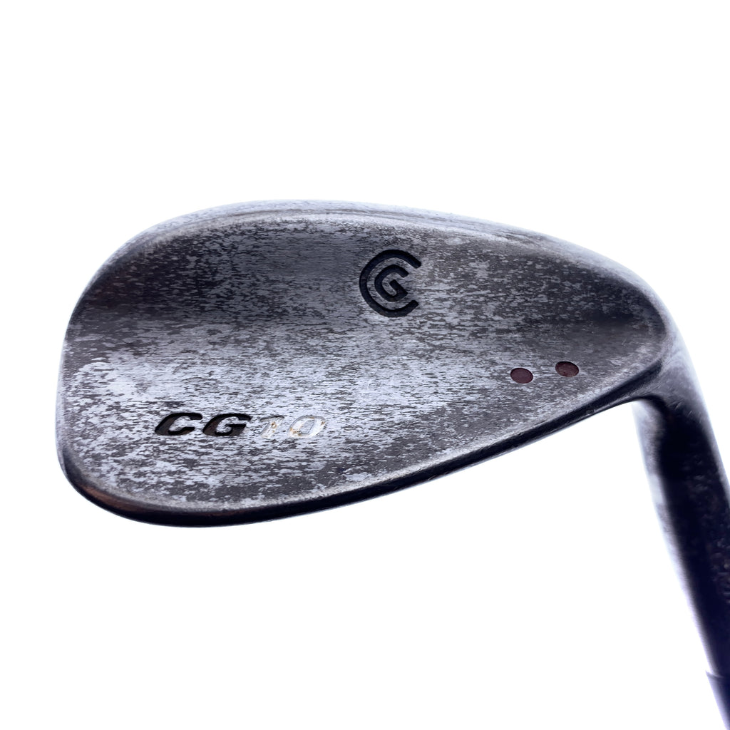 Used Cleveland CG10 Black Pearl Lob Wedge / 60.0 Degrees / Wedge Flex