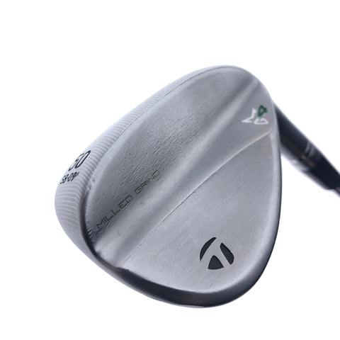 Used TaylorMade Milled Grind 4 Gap Wedge / 50.0 Degrees / X-Stiff Flex