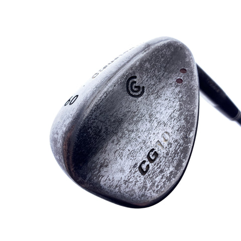 Used Cleveland CG10 Black Pearl Lob Wedge / 60.0 Degrees / Wedge Flex