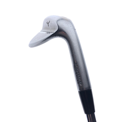 Used Mizuno T24 White Satin Sand Wedge / 54.0 Degrees / Stiff Flex