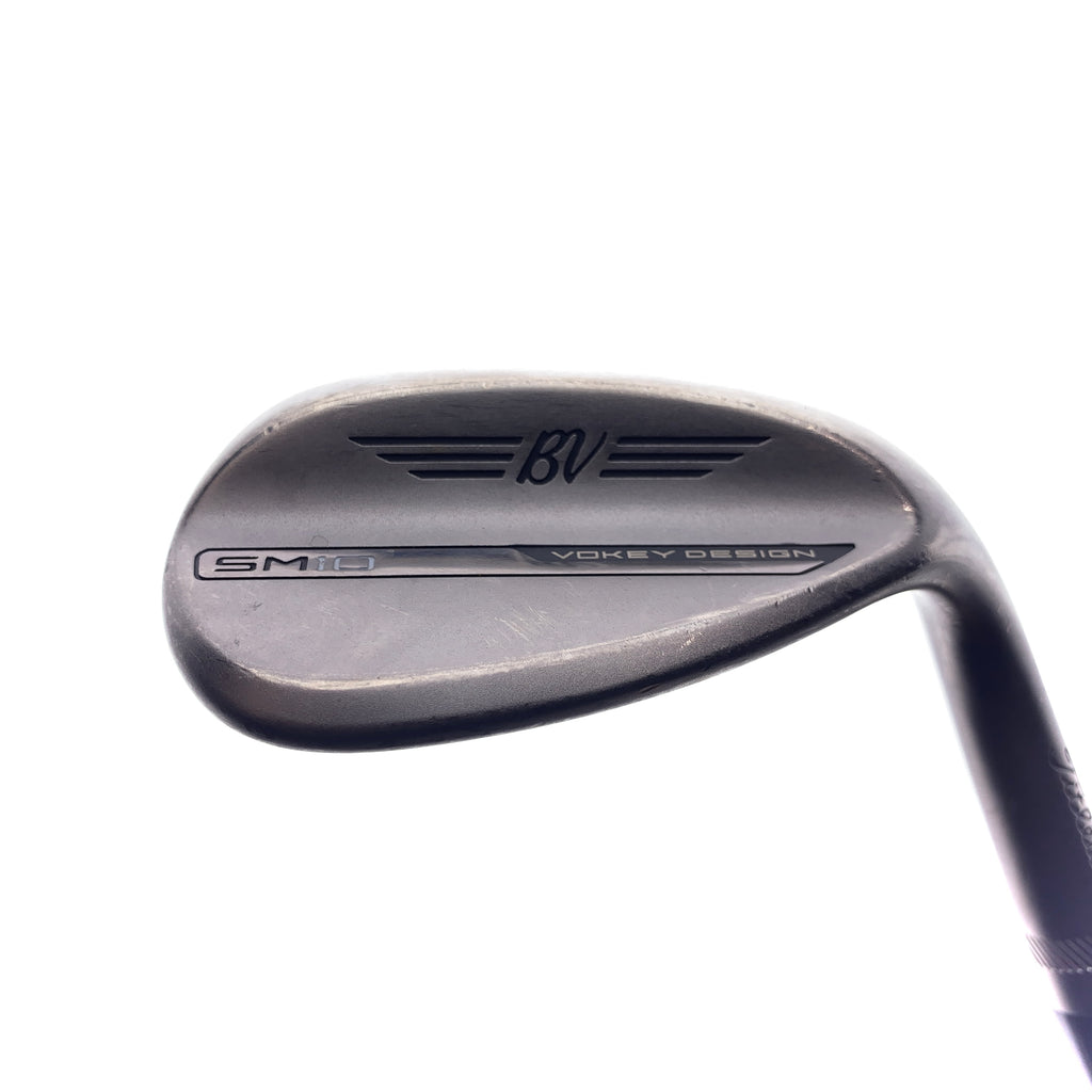 Used Titleist Vokey SM10 Nickel Lob Wedge / 60.0 Degrees / Wedge Flex