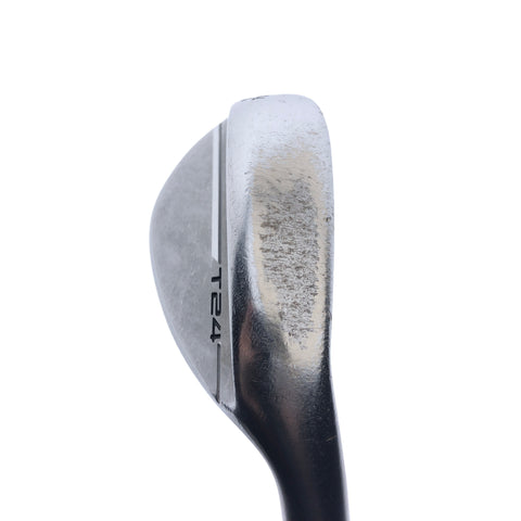 Used Mizuno T24 White Satin Sand Wedge / 54.0 Degrees / Stiff Flex
