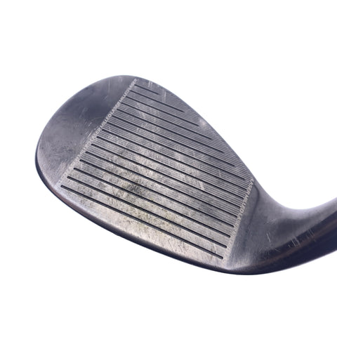 Used Cleveland CG15 Black Pearl Lob Wedge / 58.0 Degrees / Wedge Flex